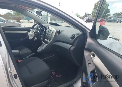 2010 Toyota Matrix S from USA, damaged, VIN 2T1LE4EEXAC018264